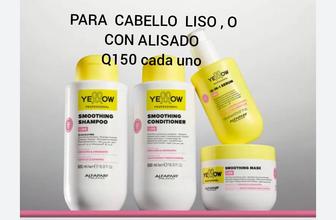 Valentina belleza online Facebook ad: OFERTAS DE ENERO, YELOW ALFAPARF.