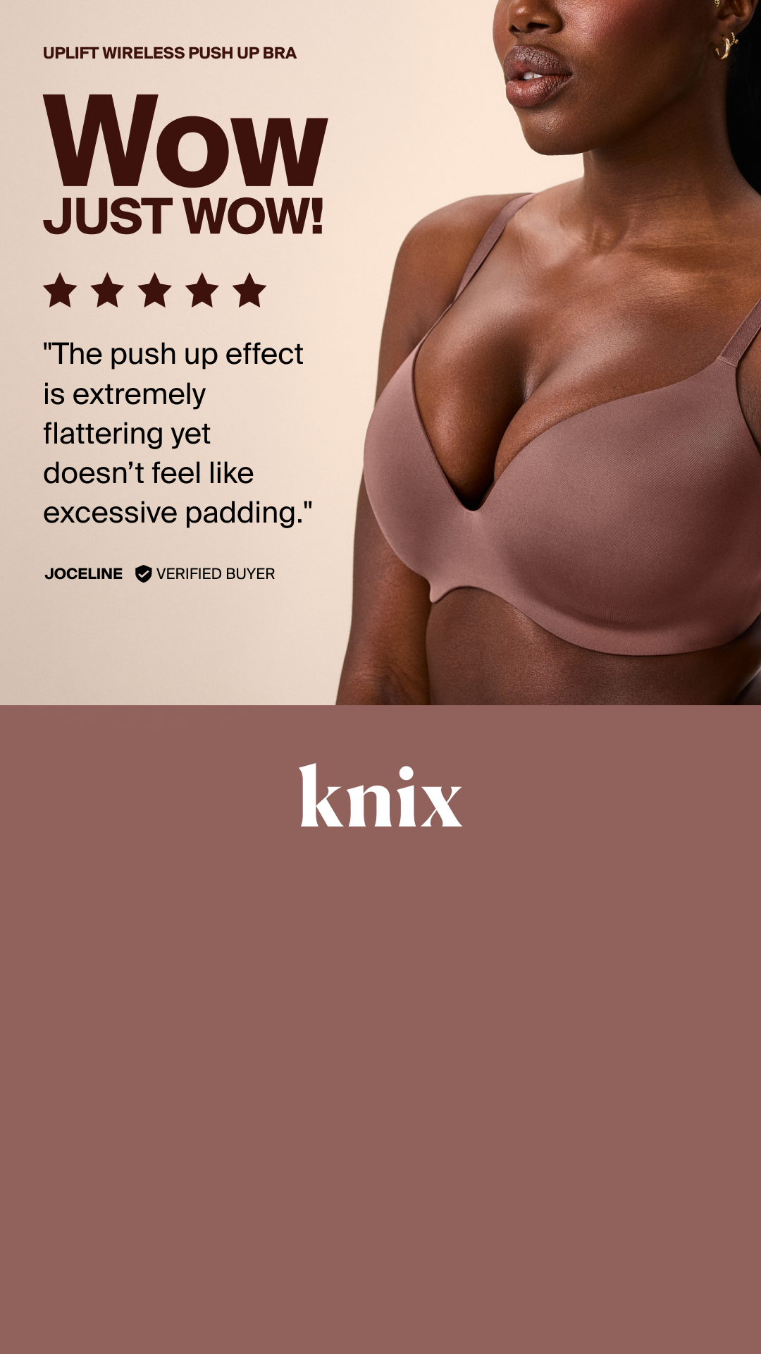 Knix Facebook ad