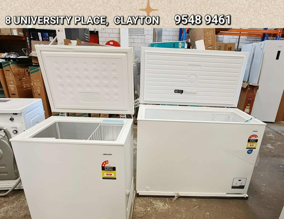 Steven Jack Facebook ad: Brand 100L | 200L |300L | 500L | 700L |1000L chest…