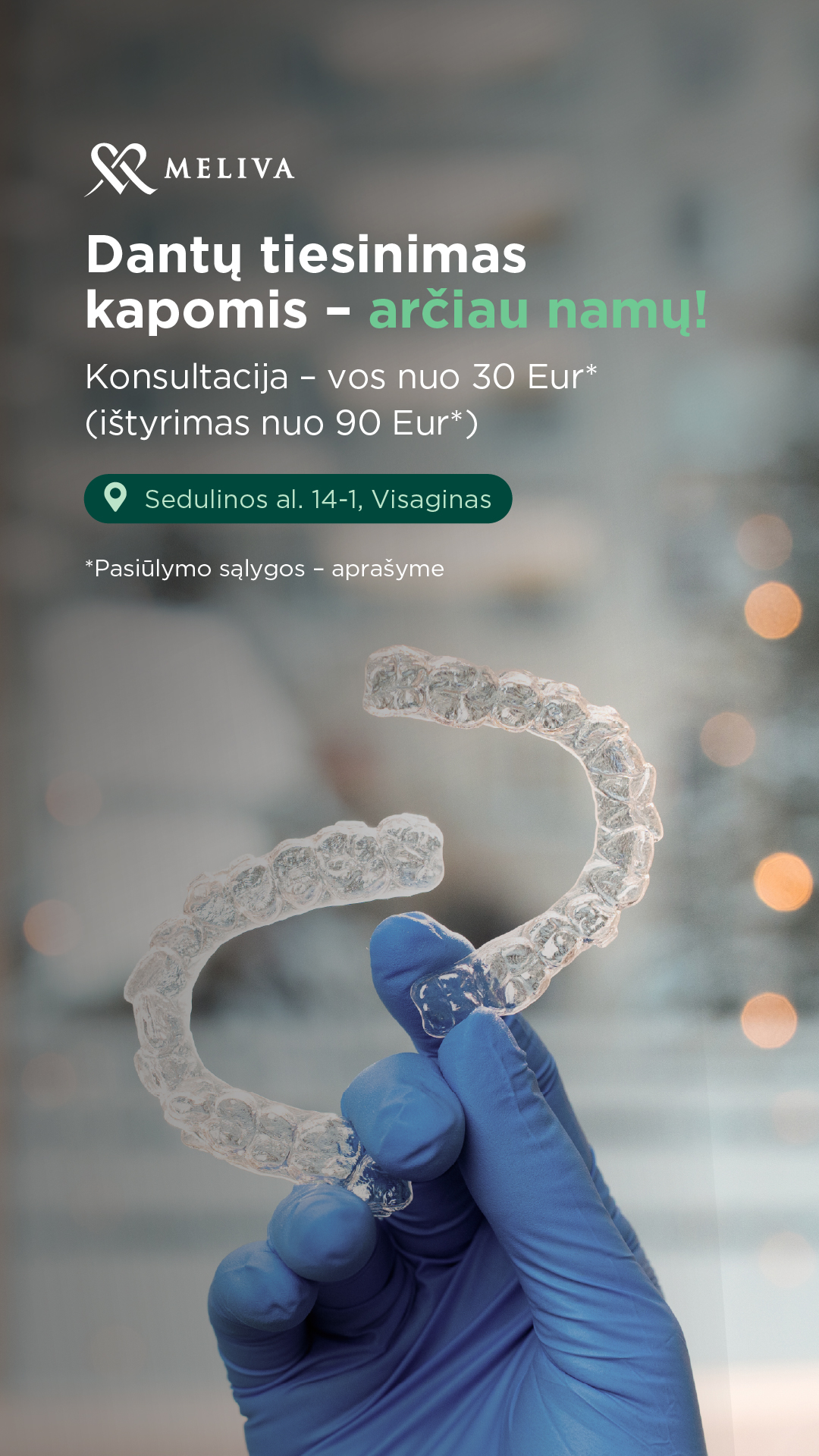 Meliva InMedica klinika Facebook ad