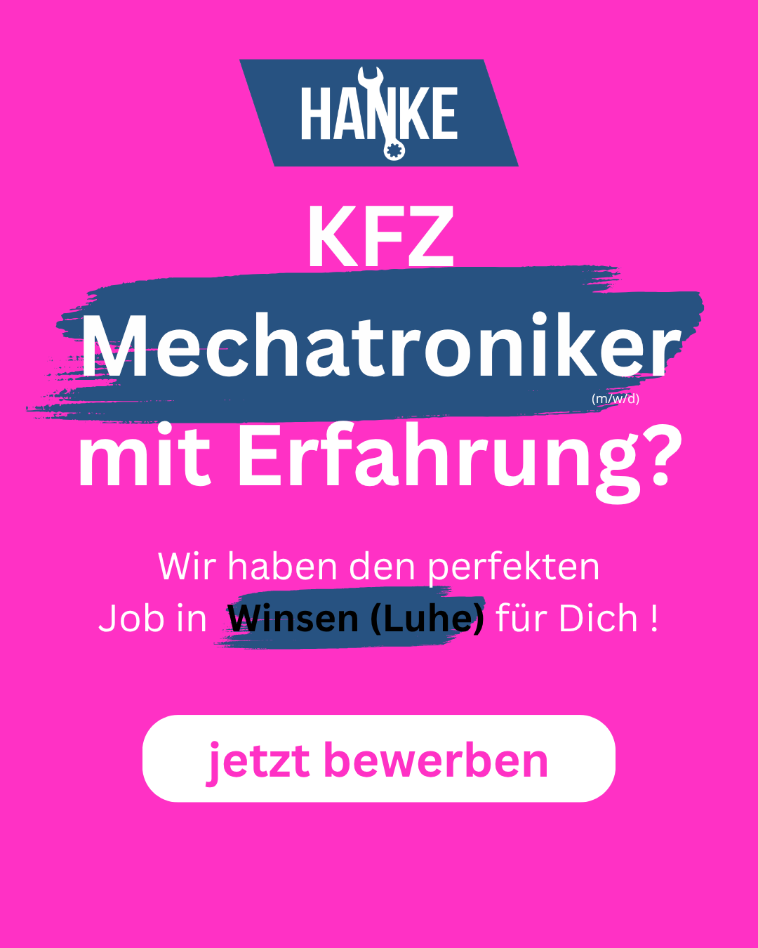 KMU Rekrutierung Facebook ad: 21423 Winsen (Luhe)