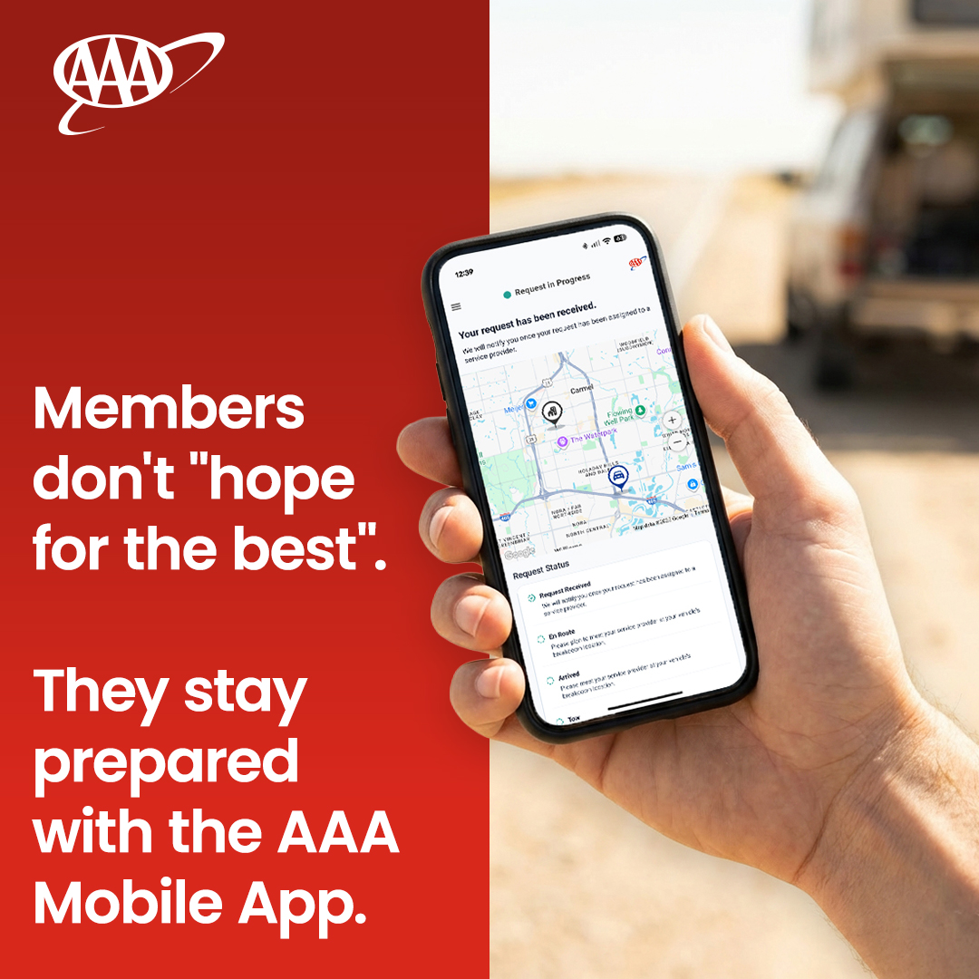 AAA Club Alliance Facebook ad