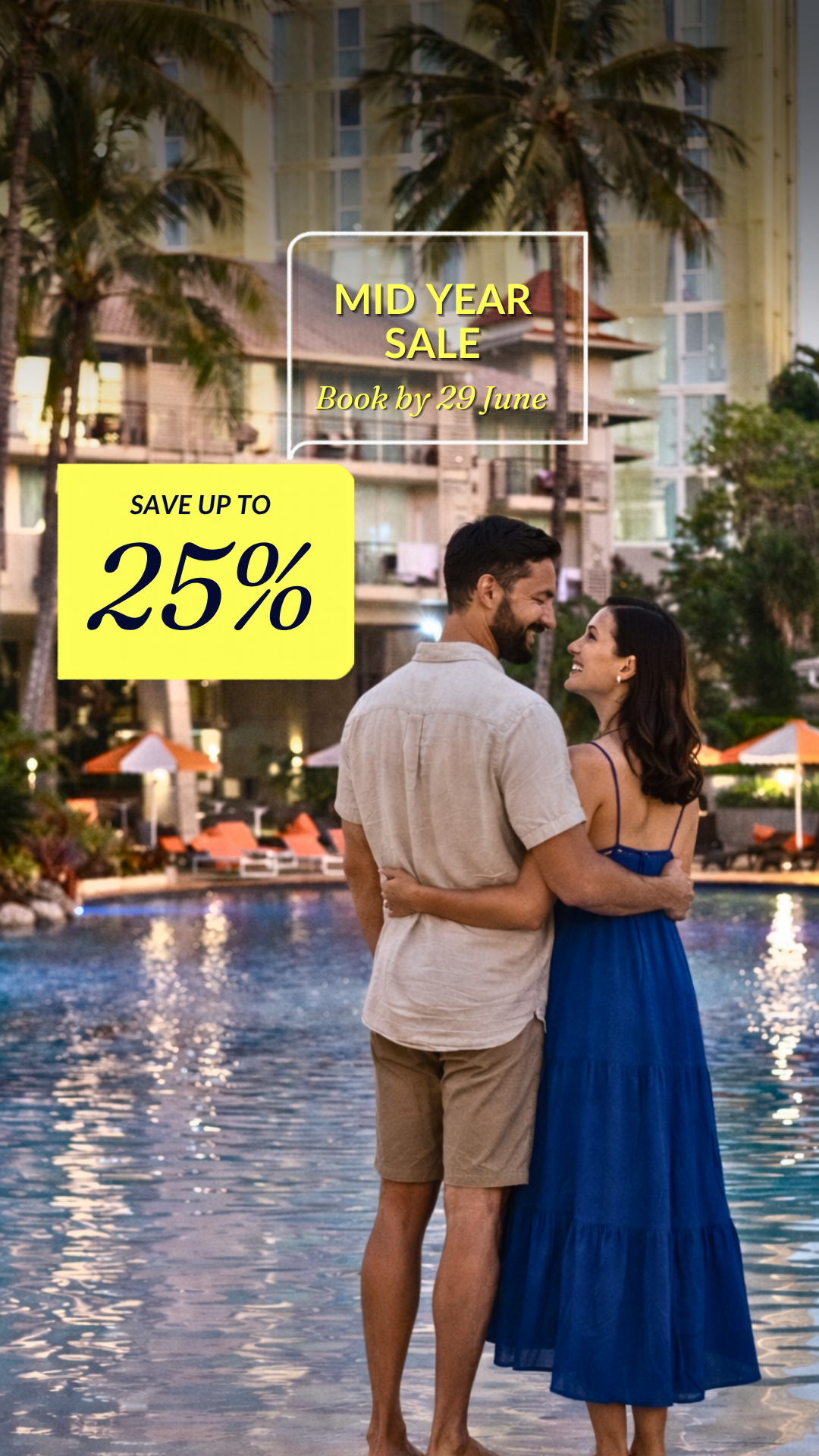 Novotel Cairns Oasis Resort Facebook ad from Jun 3, 2026