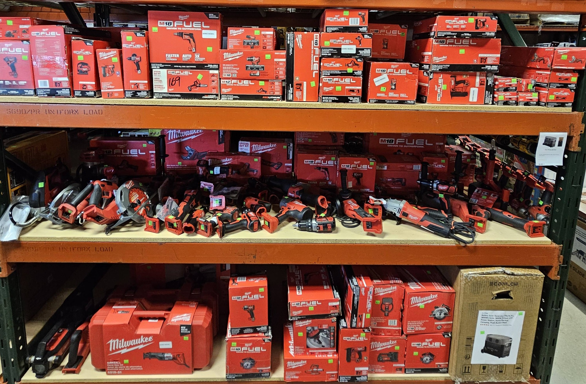 Pocono Liquidations Facebook ad: MASSIVE NEW ARRIVALS JUST HIT Pocono Liquidations