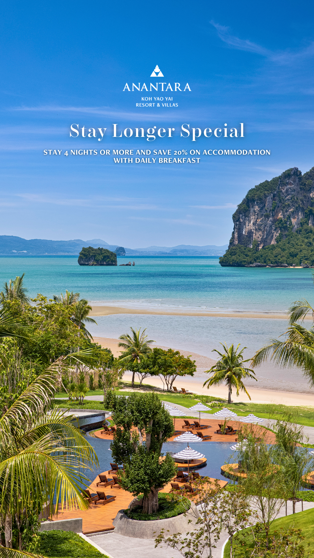 Anantara Koh Yao Yai Resort & Villas Facebook ad