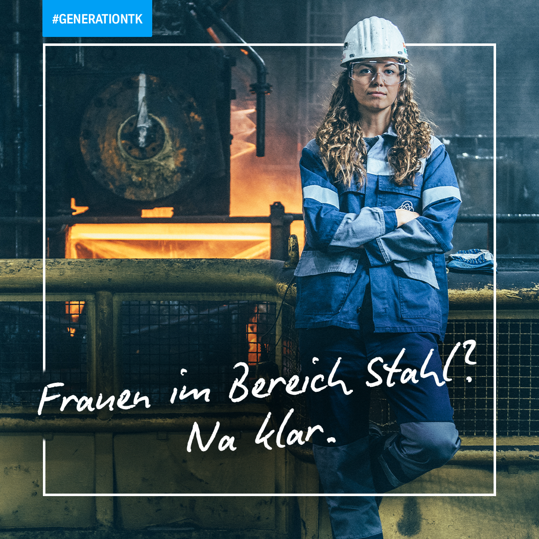 thyssenkrupp Career Facebook ad: Im technischen Bereich durchstarten?