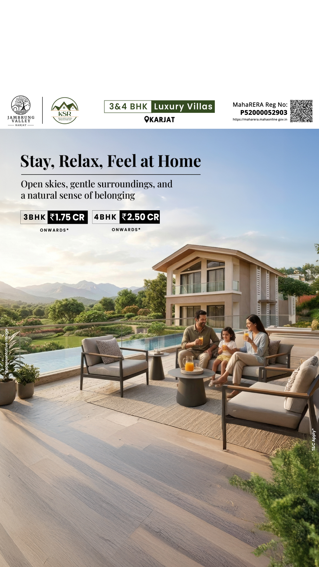 Jambrung Valley Facebook ad from Apr 14, 2026