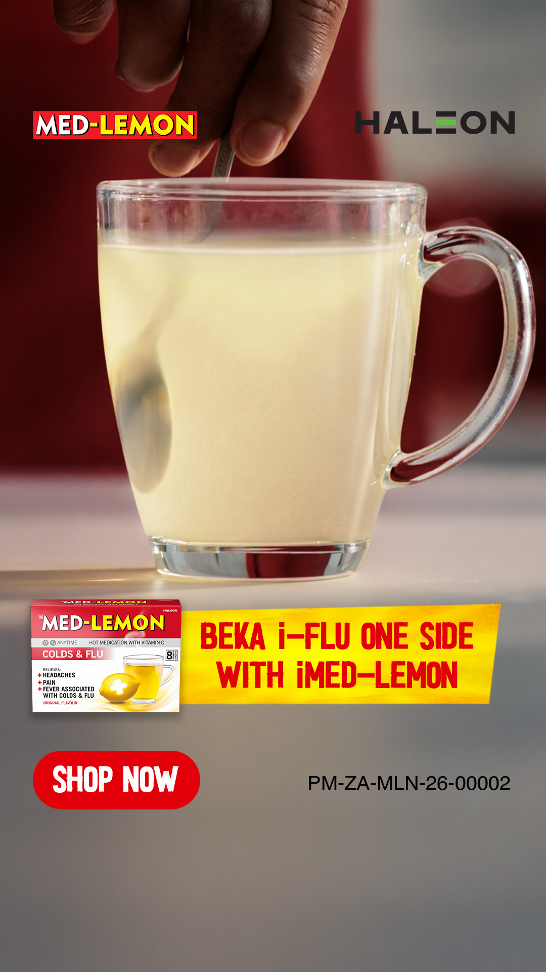Med-Lemon ZA Facebook ad from Jun 30, 2026