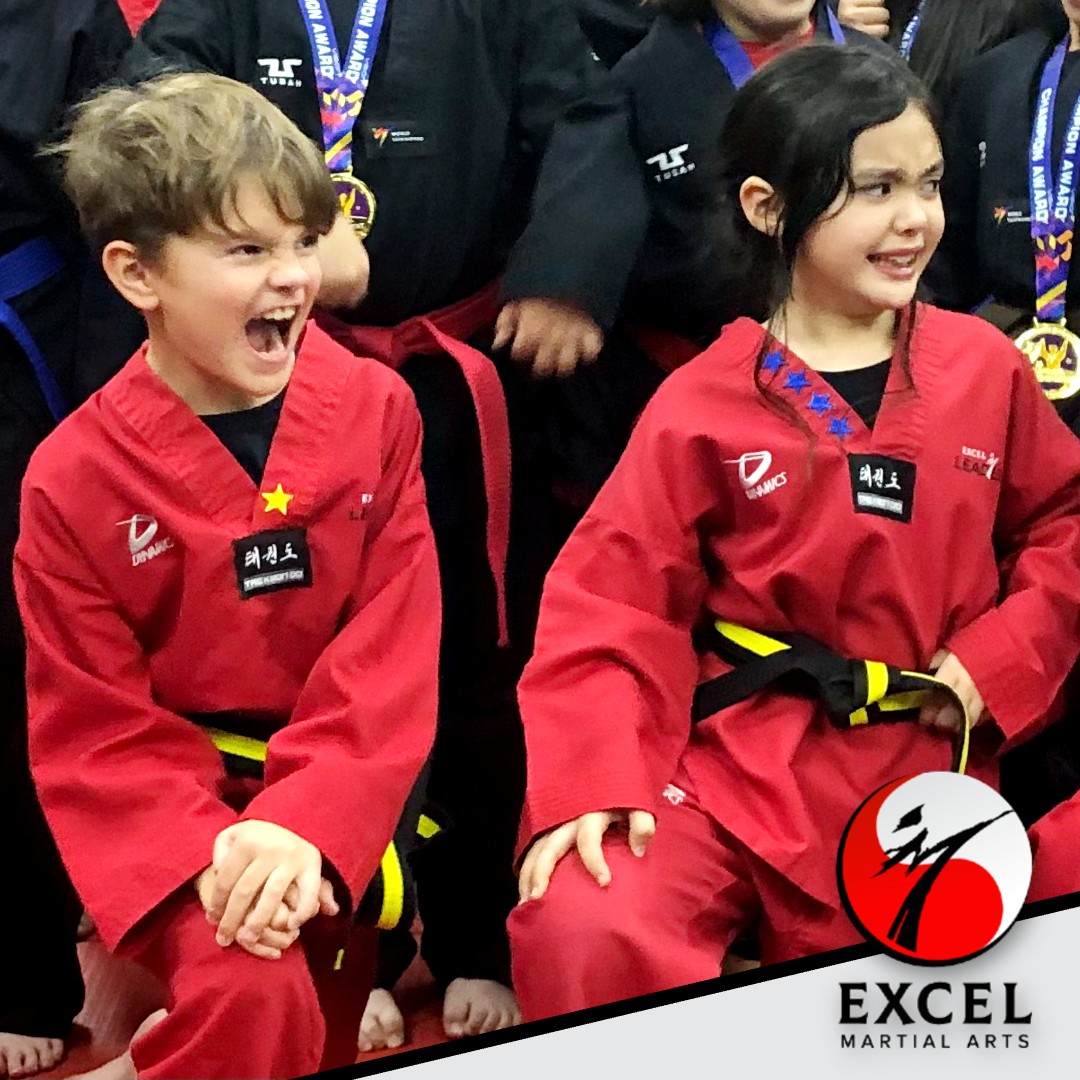 Excel Martial Arts Facebook ad: Kickstart Your Child's Success