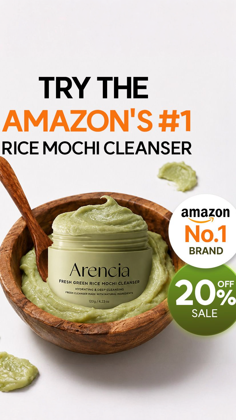 Arencia Global Facebook ad: Amazon No.1 Cleanser