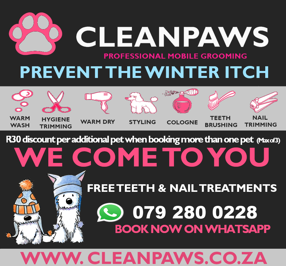 Clean Paws - Mobile Pet Grooming Facebook ad