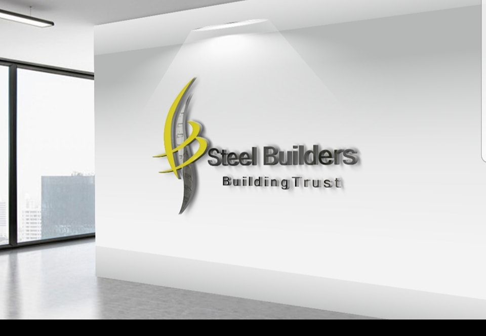 Steel Builders Facebook ad: construction company and steel suppliers