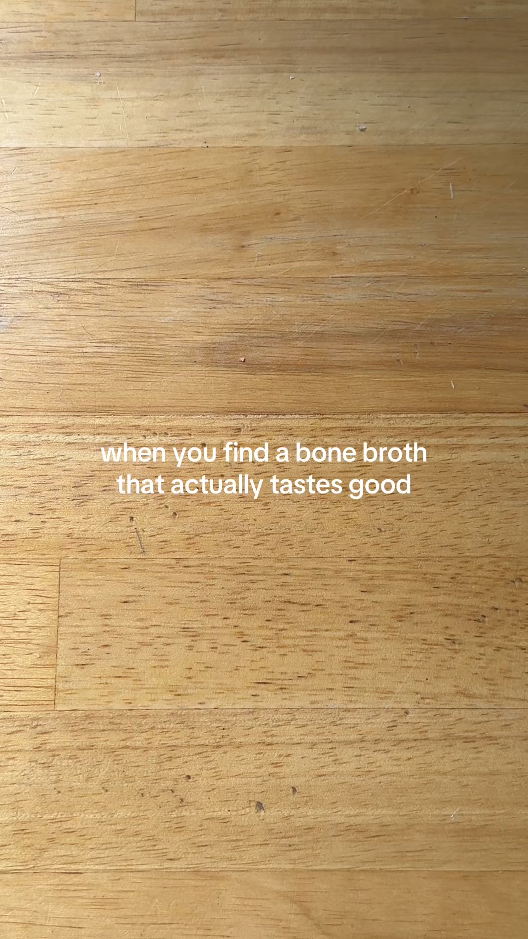 Nutra Naturals Facebook ad: Obsessed with this bone broth