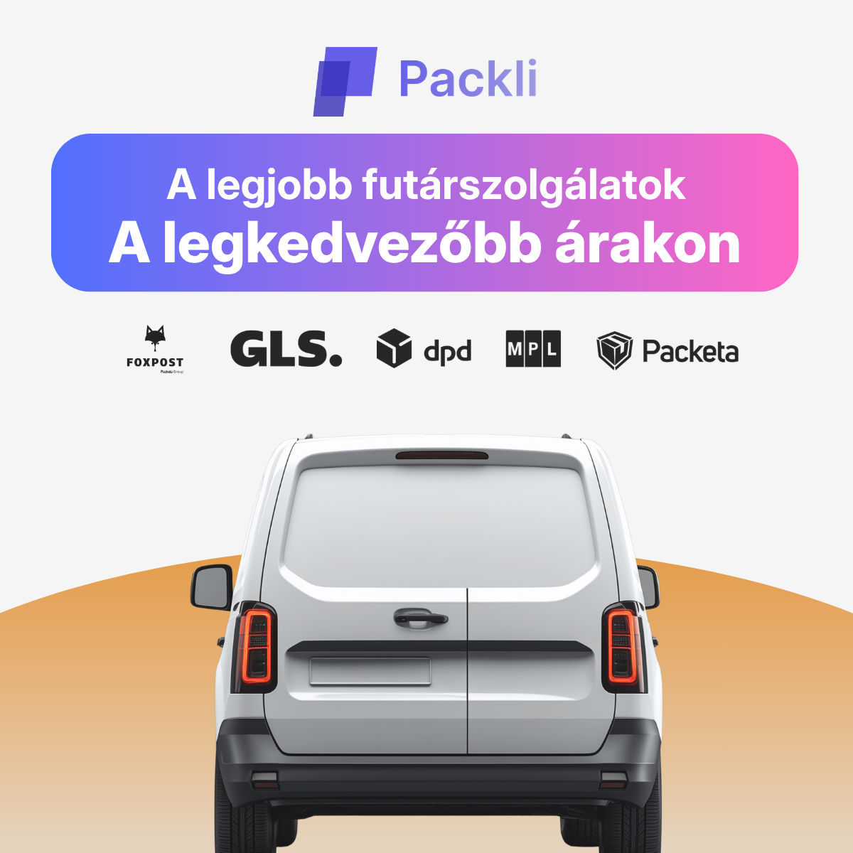Packli Facebook ad