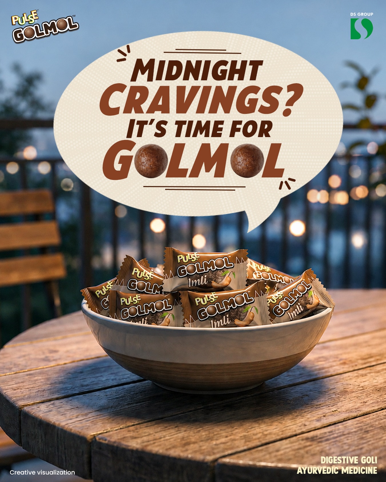 Pulse Golmol Facebook ad: Disclaimer Pulse Golmol Imli is an Ayurvedic medicine…