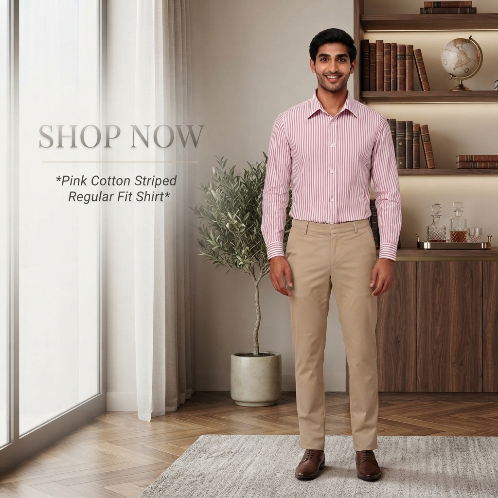 ShirtLabs Facebook ad: Buy Premium Cotton Shirt!