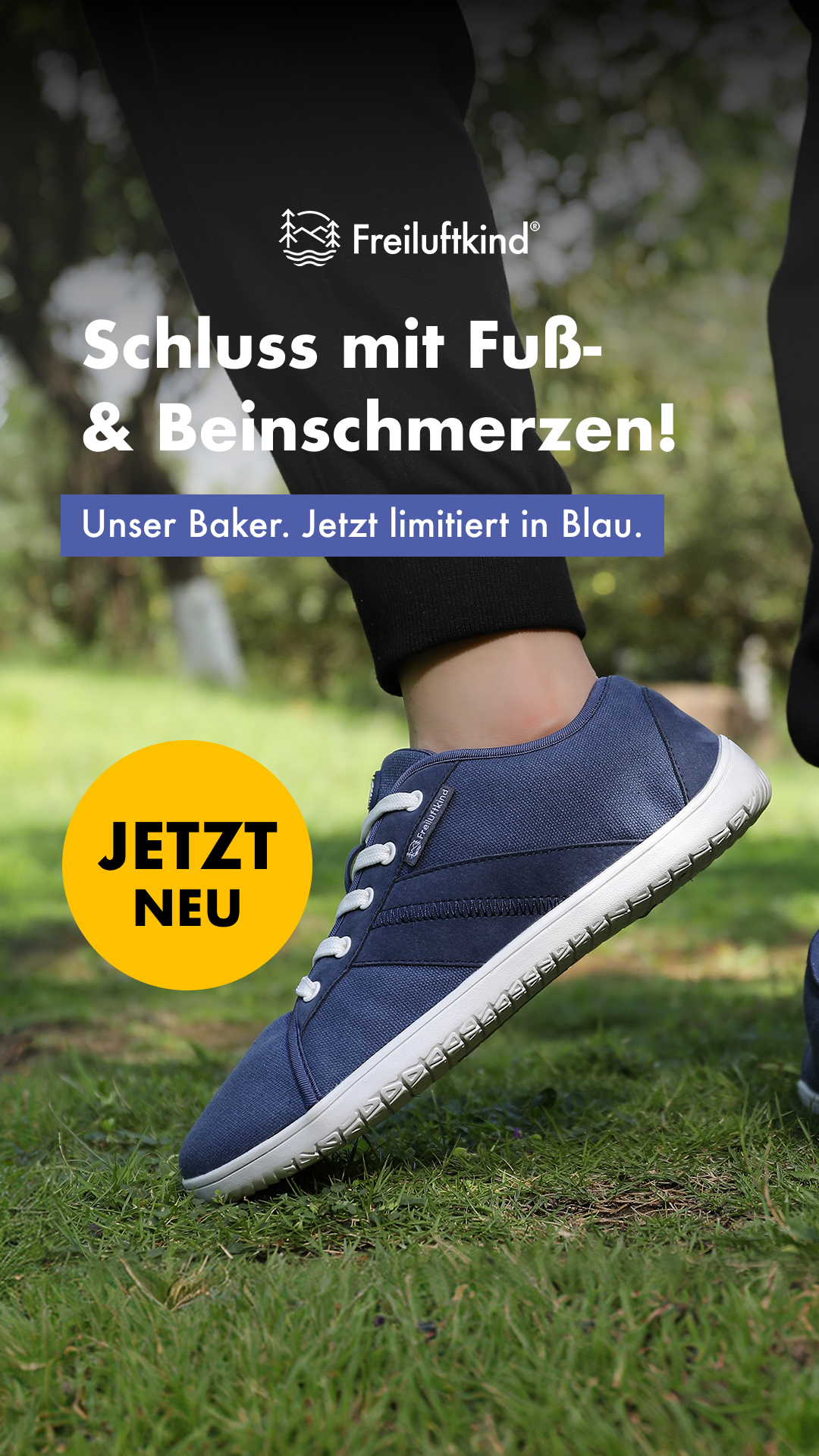 Freiluftkind Facebook ad