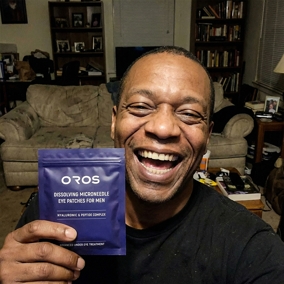 Men's Skincare Tips Facebook ad