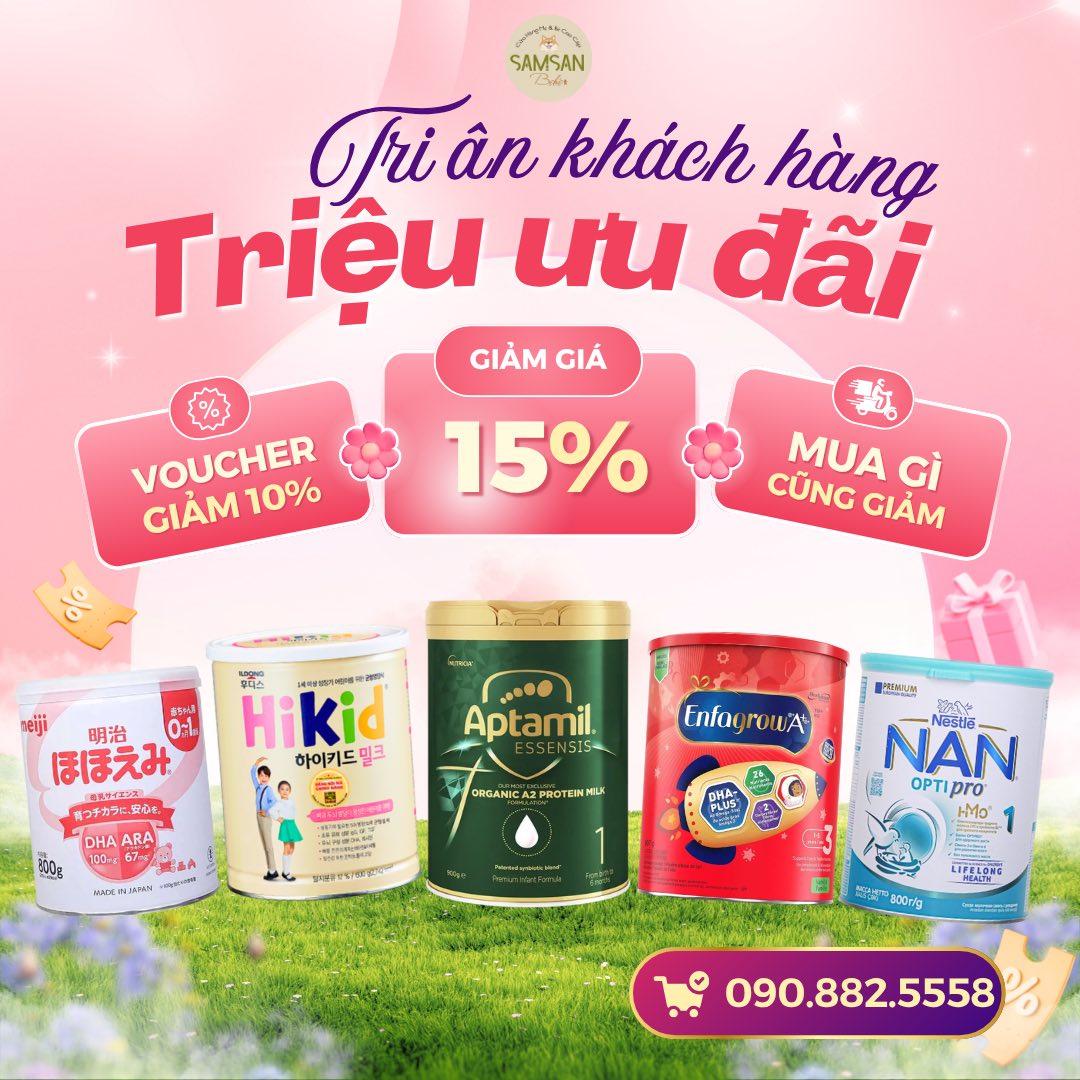 SamSan Bebe Store Facebook ad