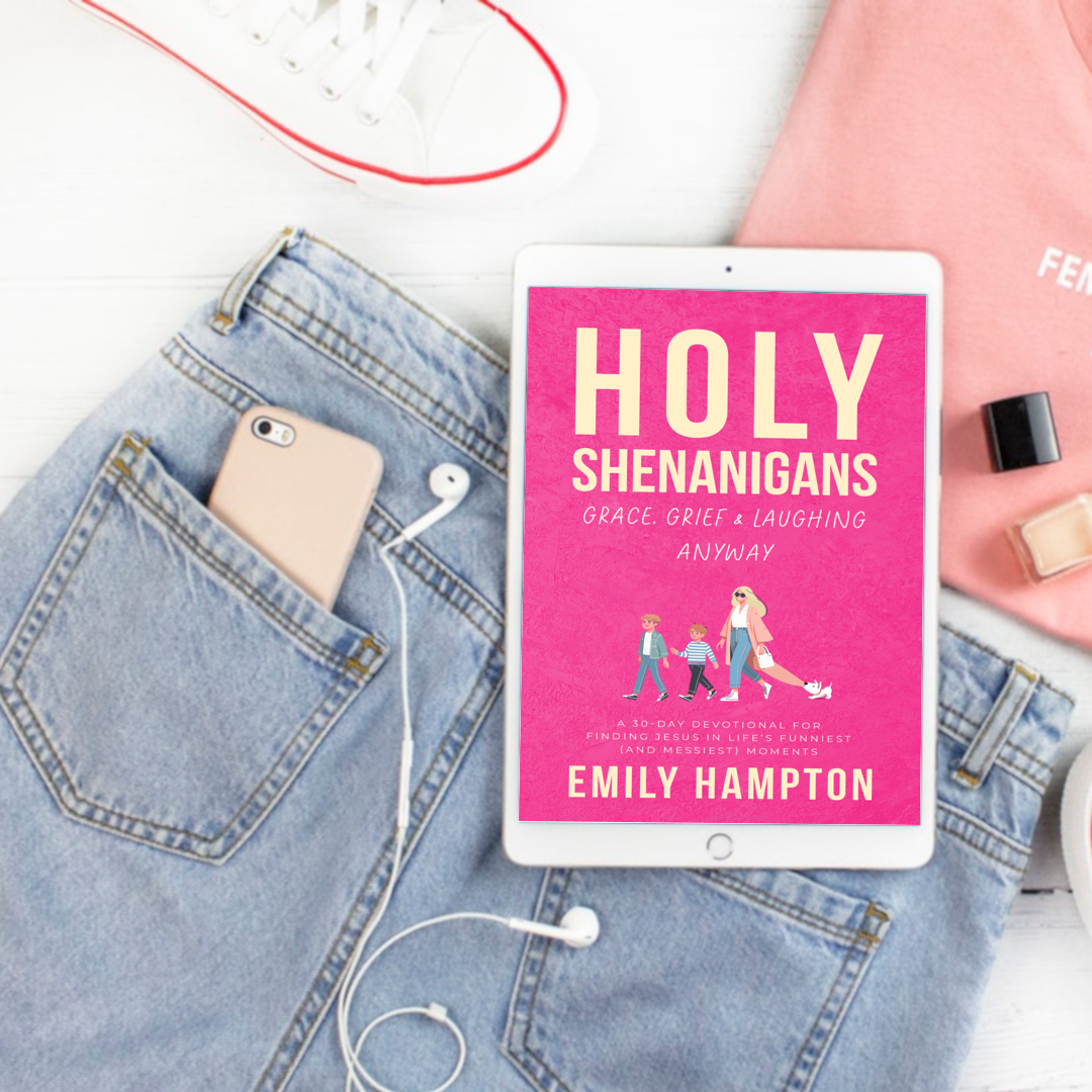 Spoon and Script by Emily Hampton Facebook ad: Devo for Real Women