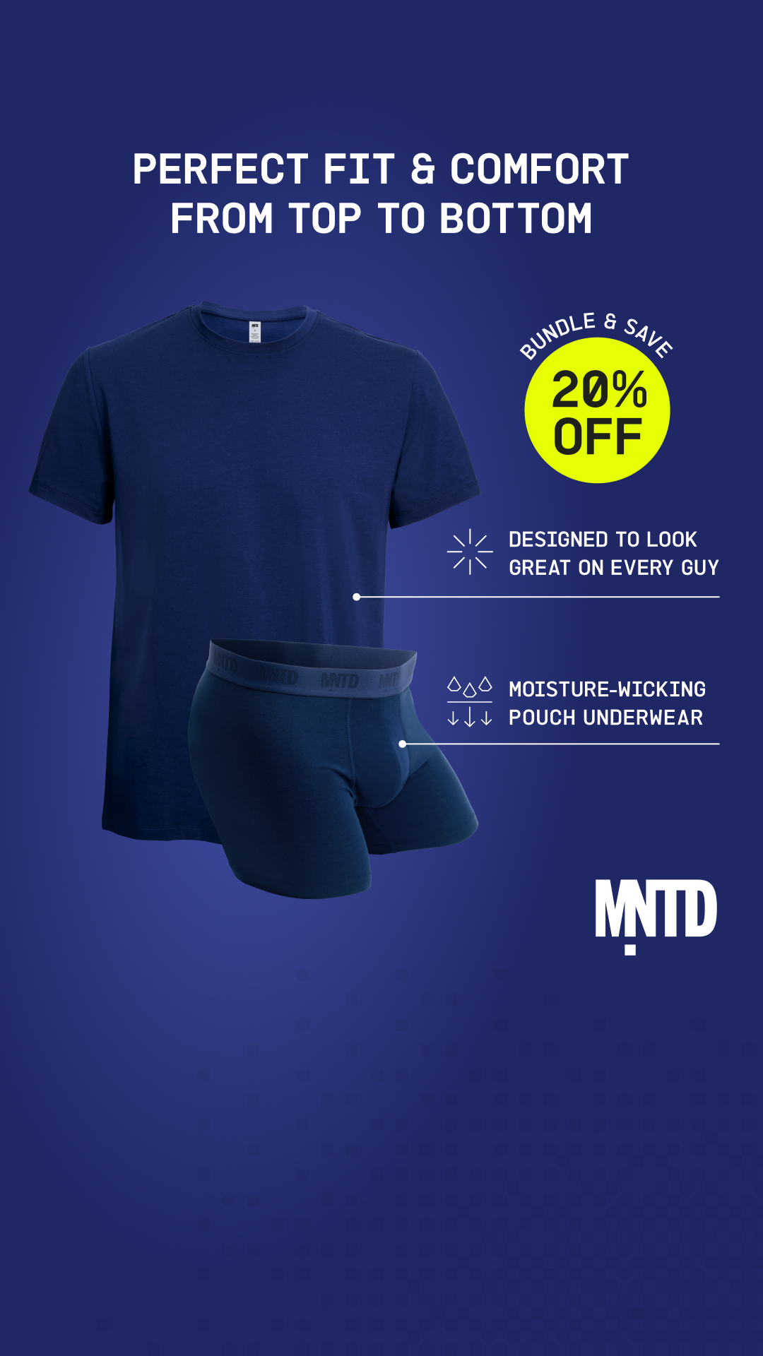 Wearmntd Facebook ad