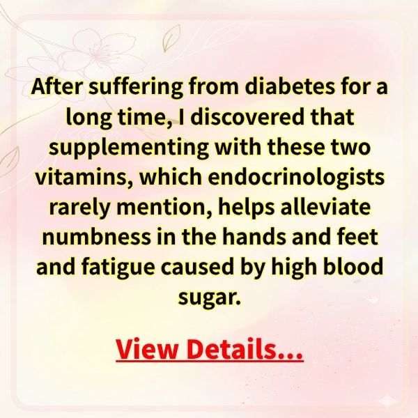 Life Service 1125 Facebook ad: Vitamins That Helped Ease My Diabetic Neuropathy |…