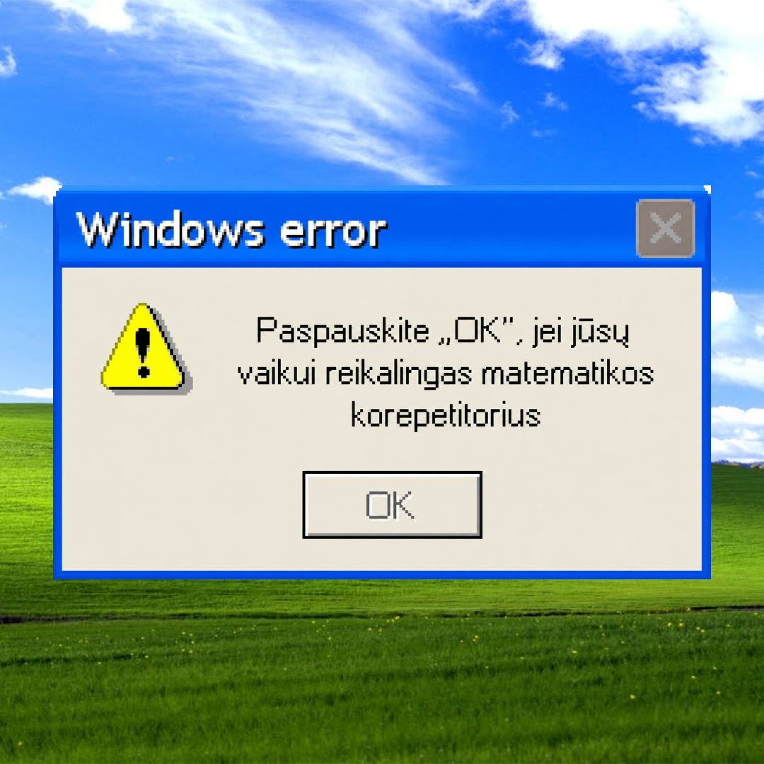 Mokytojas Eimantas Facebook ad