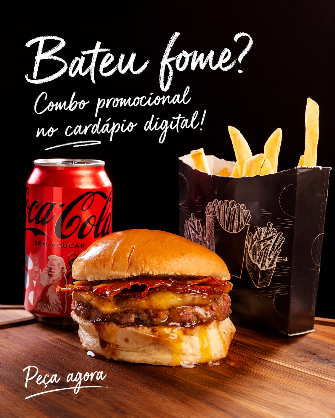 Dream's Burger Arapongas Facebook ad: Smash, Gourmet e Dogs em Arapongas!