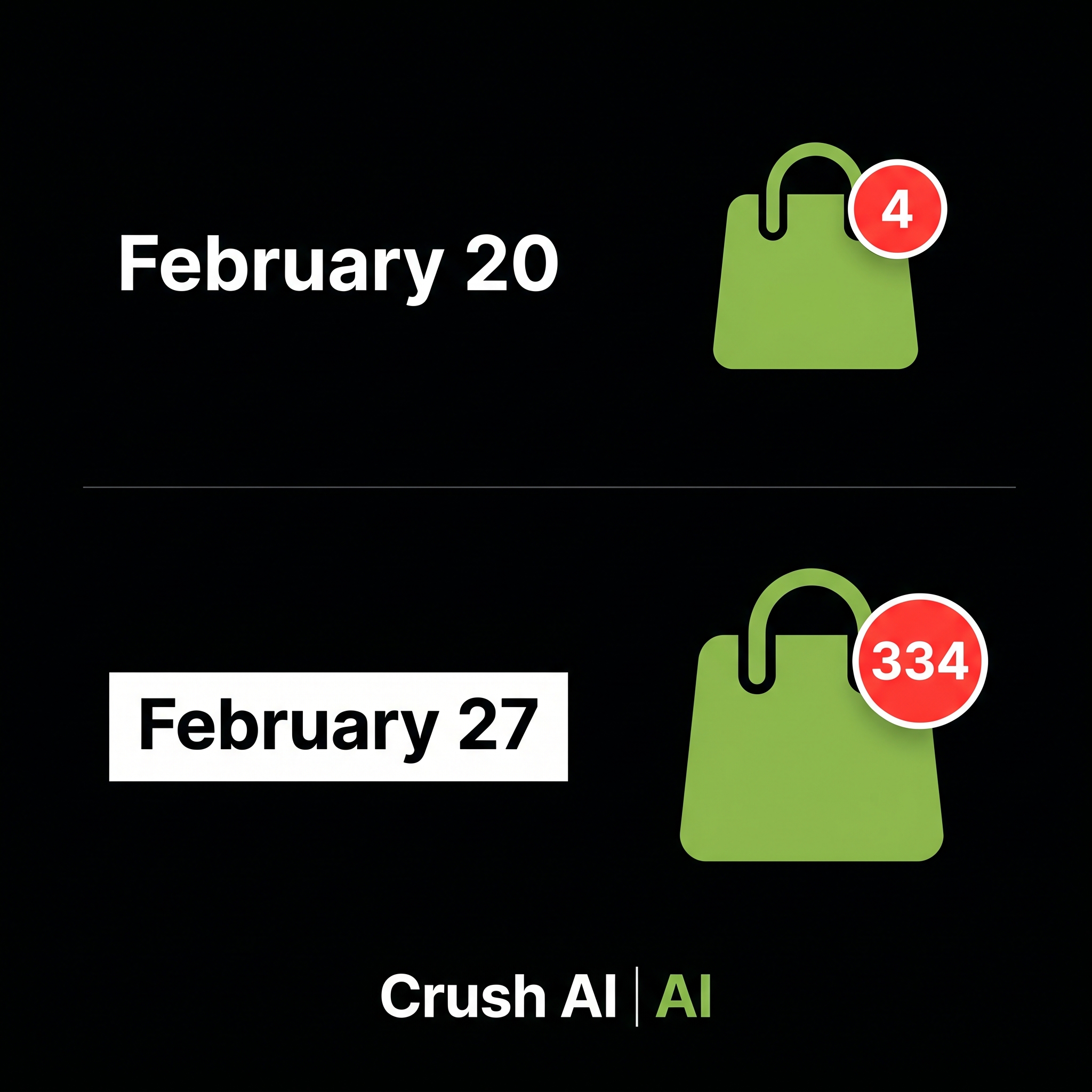 trycrush.ai Facebook ad
