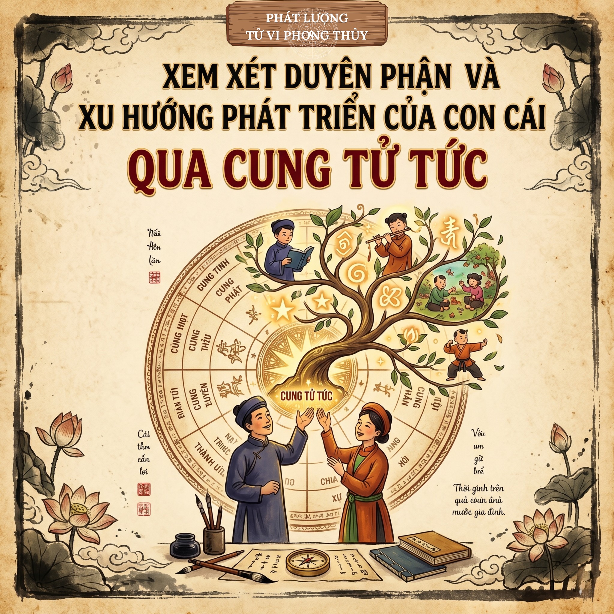 Phát Lượng - Tử Vi Phong Thuỷ Facebook ad: BẢN ĐỒ HUYẾT MẠCH: GIẢI MÃ DUYÊN PHẬN…