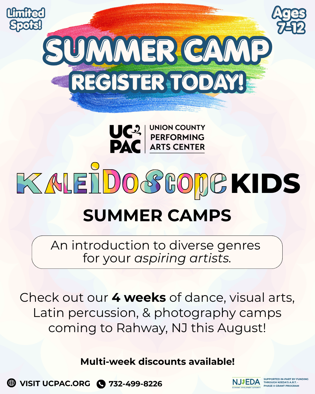 Union County Performing Arts Center Facebook ad