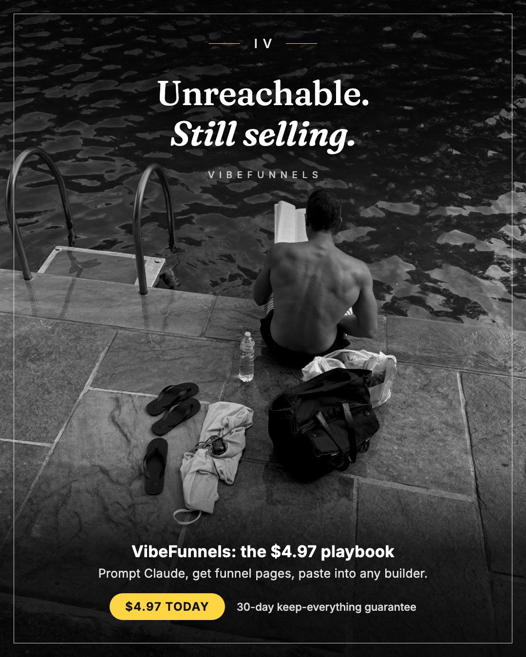 VibeFunnels Facebook ad