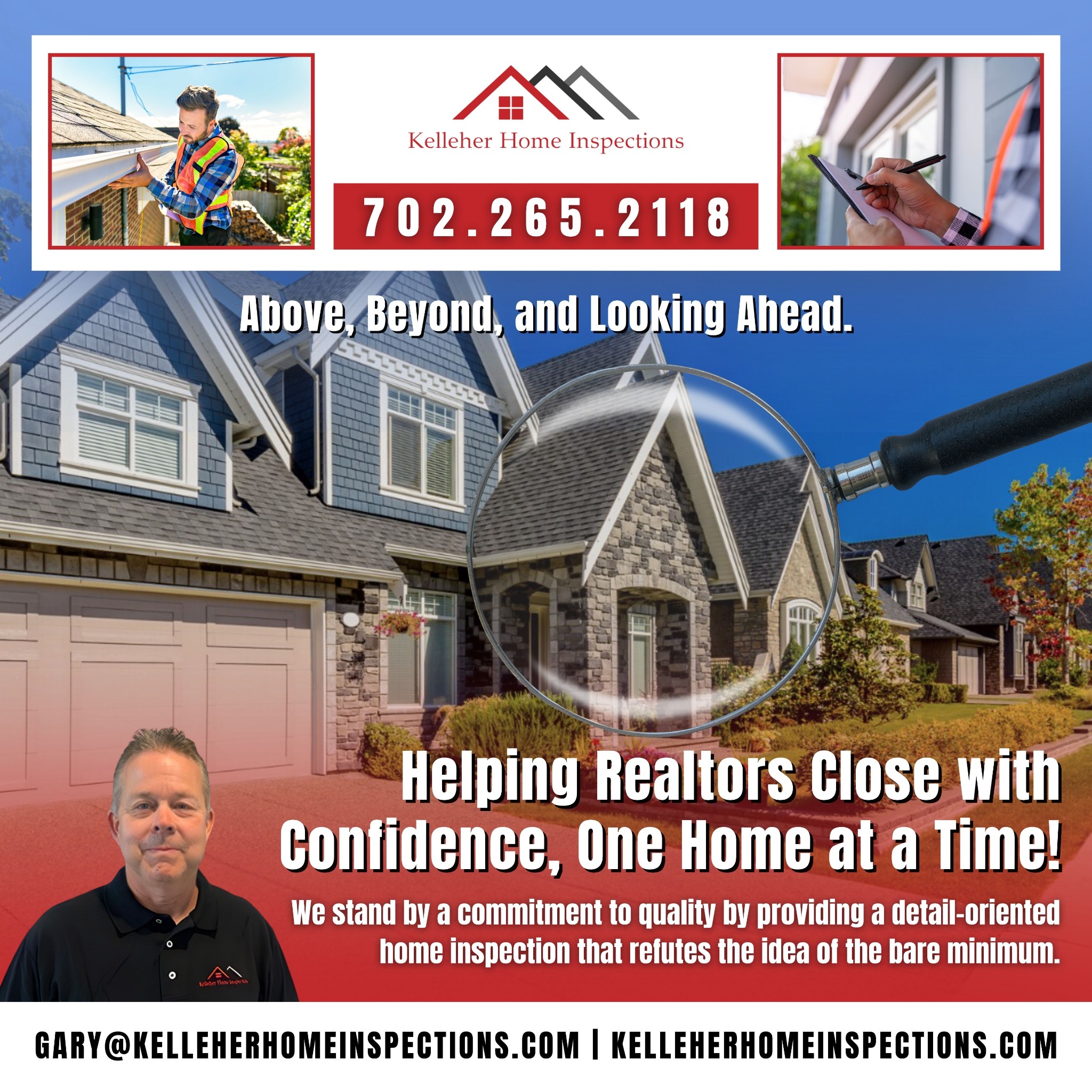 Kelleher Home Inspections LLC Facebook ad