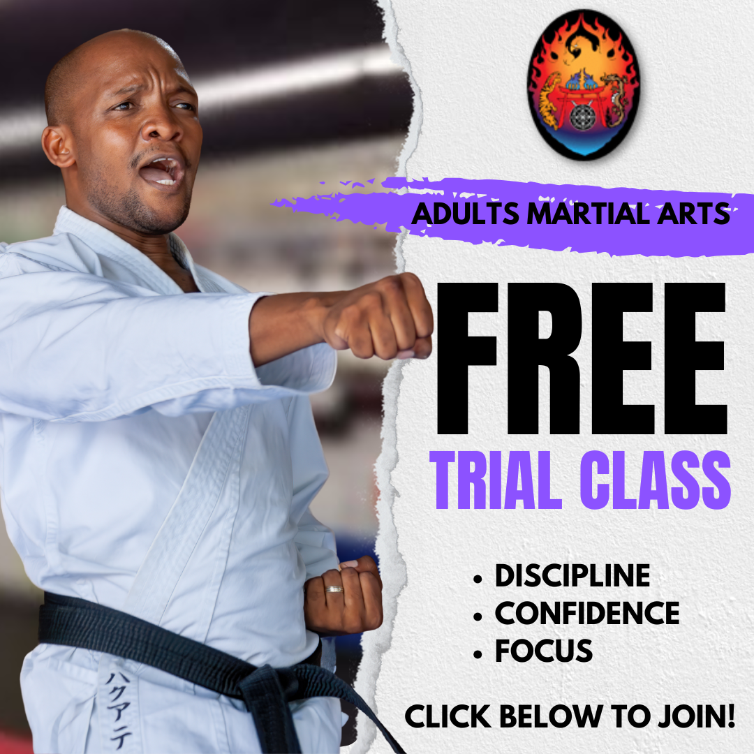 Dunham's Martial Arts Facebook ad
