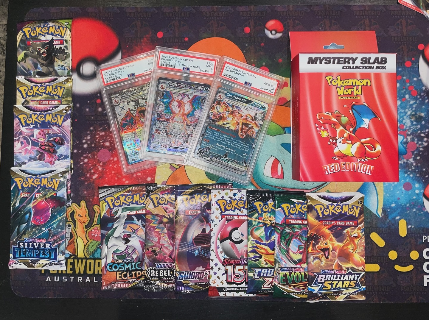 PW Australia Facebook ad: Pack variety & a sneak peak of some…
