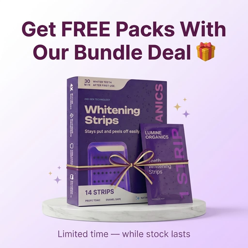 Lumine Organics Facebook ad