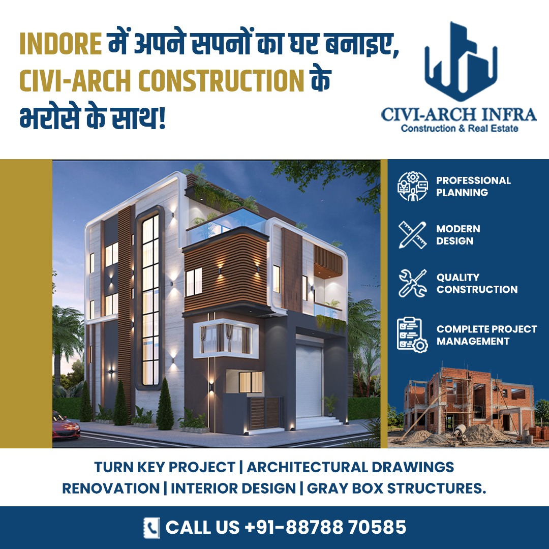 Civi-Arch Infra Facebook ad