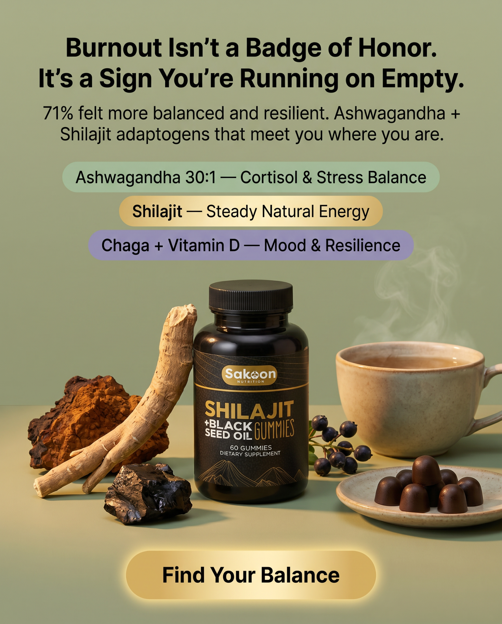 Sakoonnutrition Facebook ad