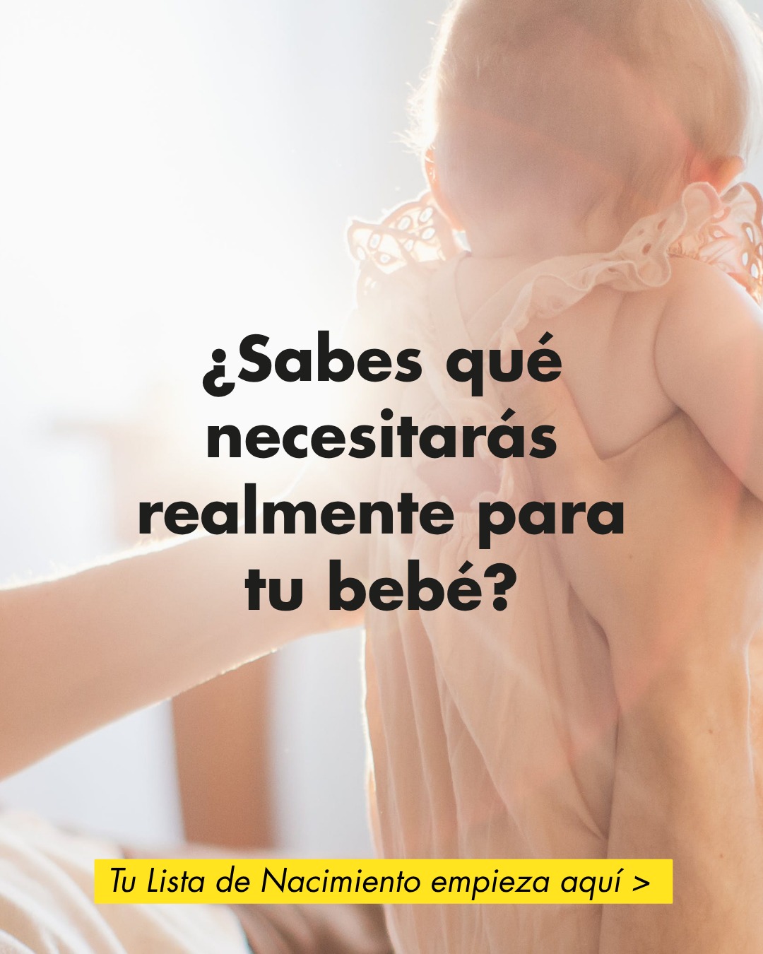 Estil Menut Shop Facebook ad: ¿Esperando a tu bebé y no sabes por…