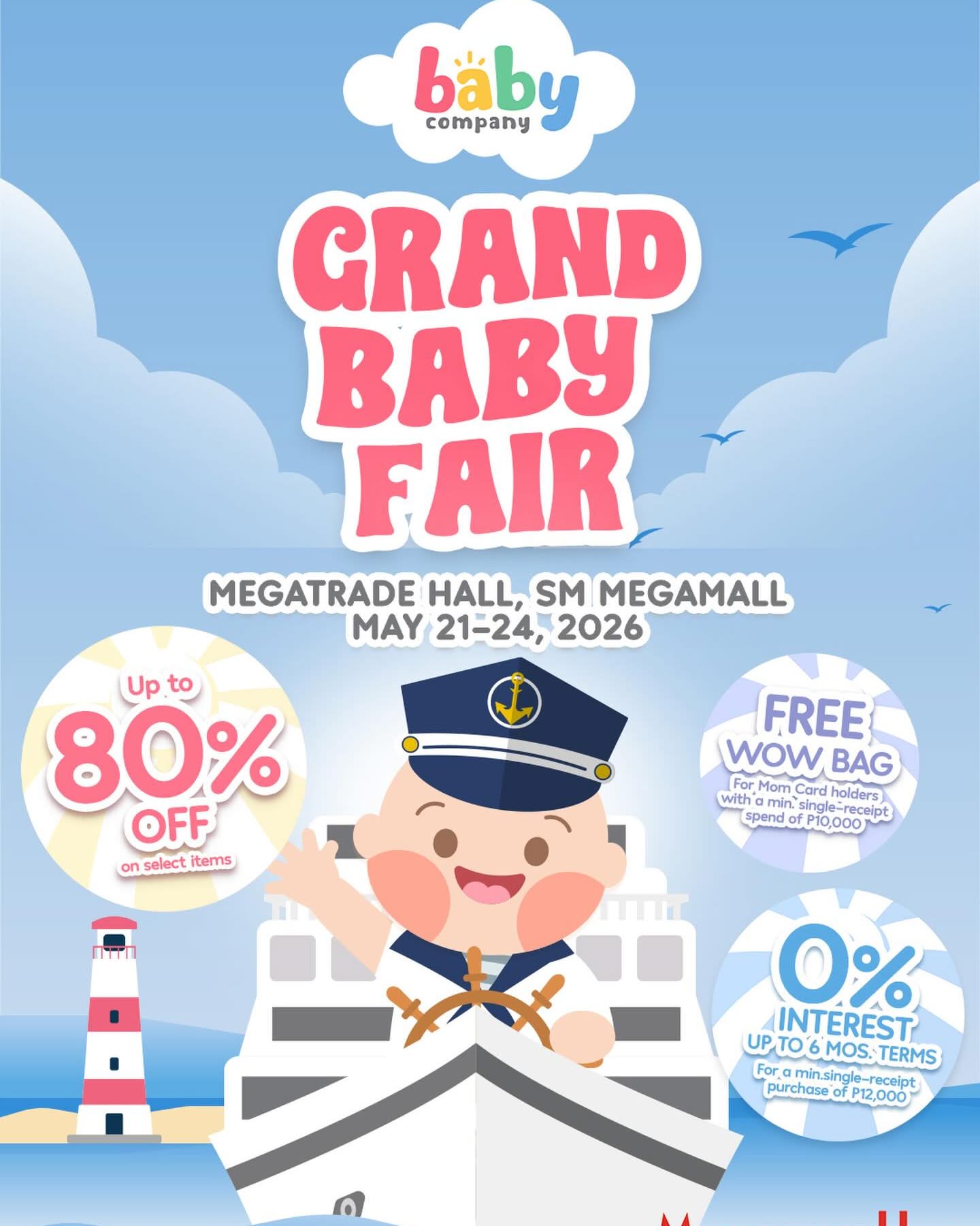 Baby Company Facebook ad