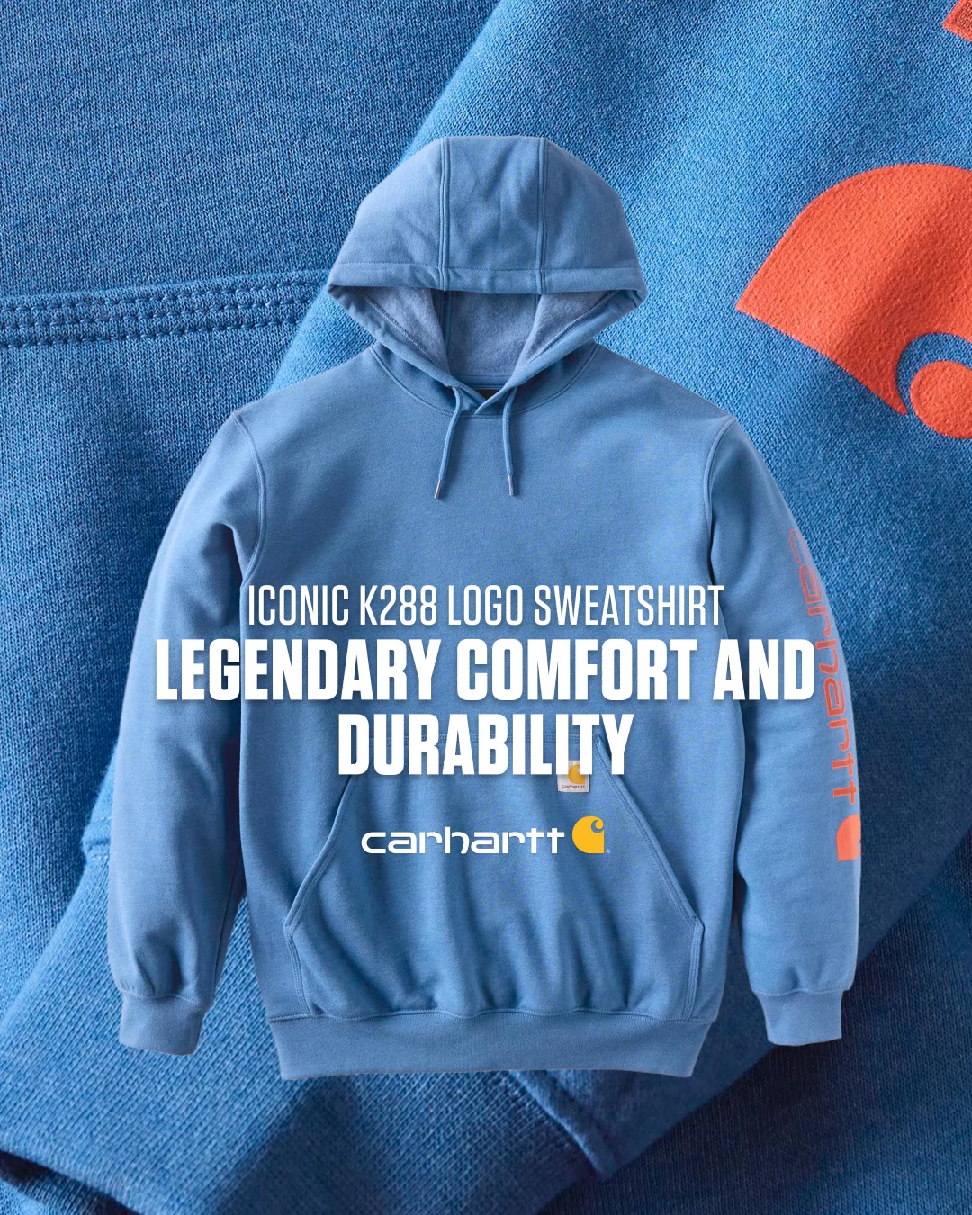 Carhartt Facebook ad: This Layer's Always On