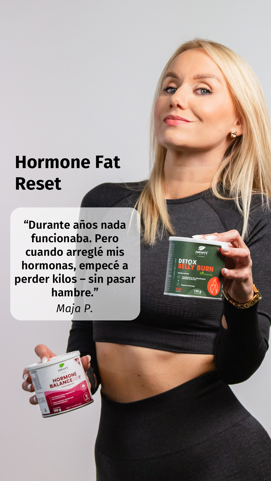 Nature's Finest España Facebook ad
