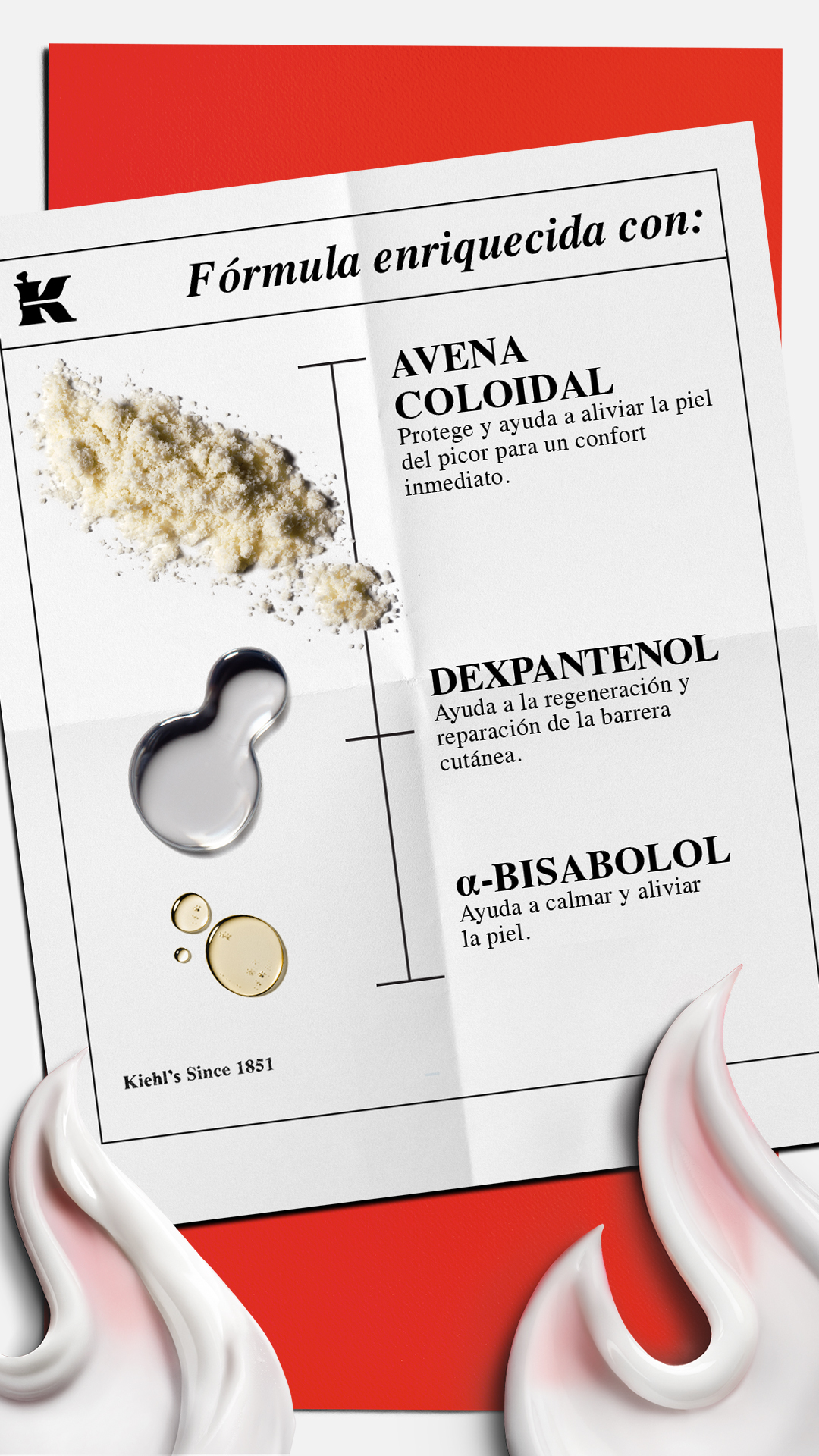 Kiehl's Facebook ad from Feb 9, 2026