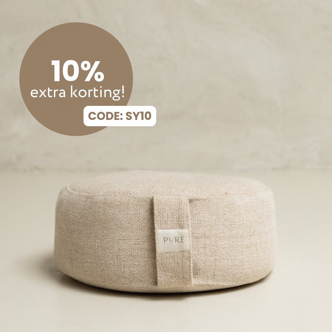 Superyoga Facebook ad: Ontvang 10% korting op je bestelling met SY10