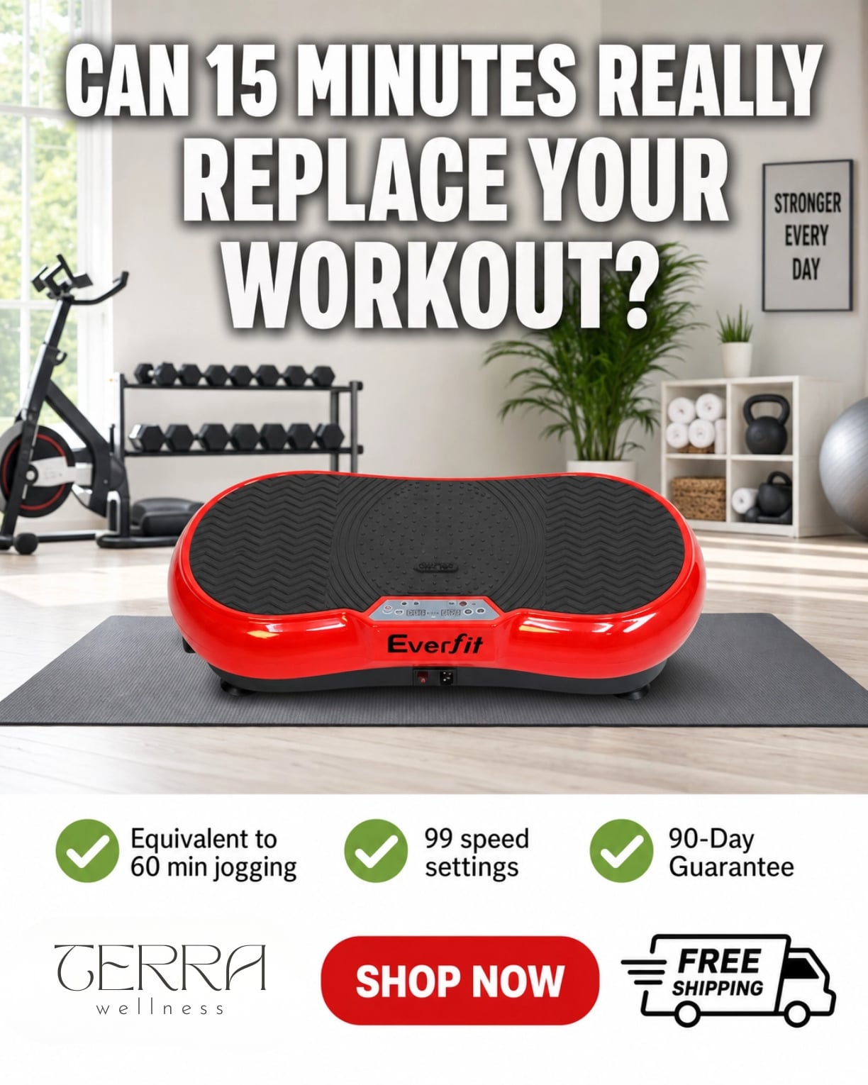 Terra Wellness Co. Facebook ad