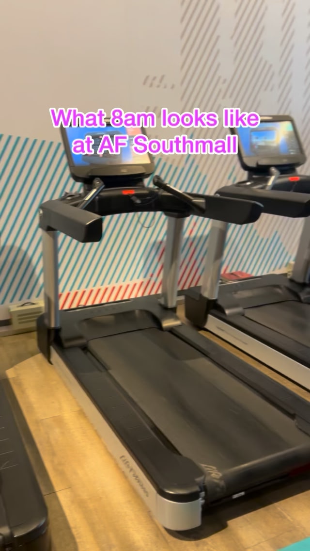 Anytime Fitness SM Southmall Facebook ad: Nothing beats a slow morning paired with a…