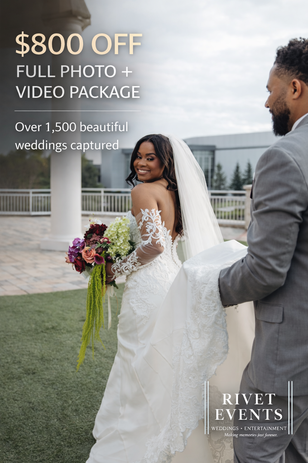 Rivet Events Facebook ad