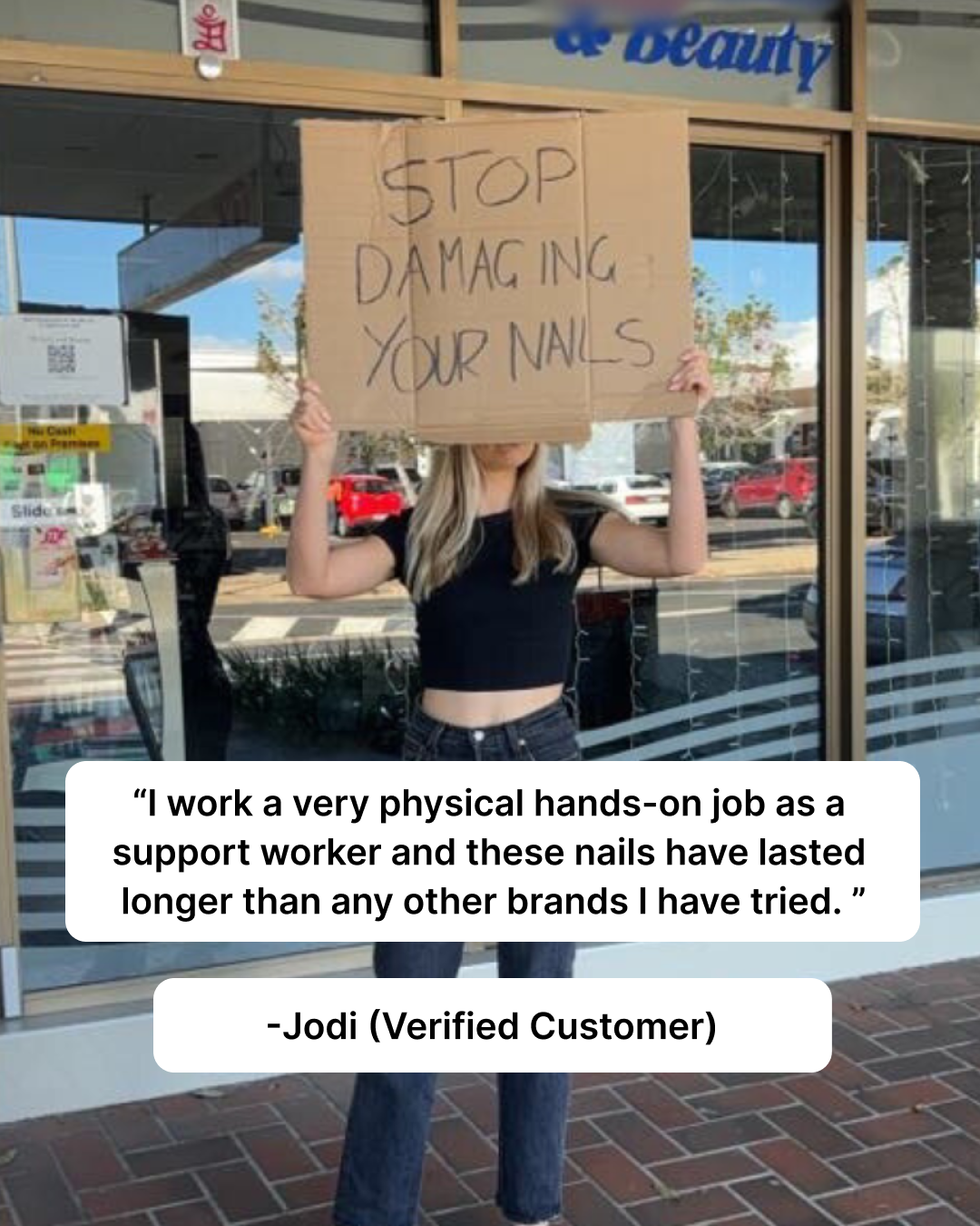 Candy Claws Facebook ad