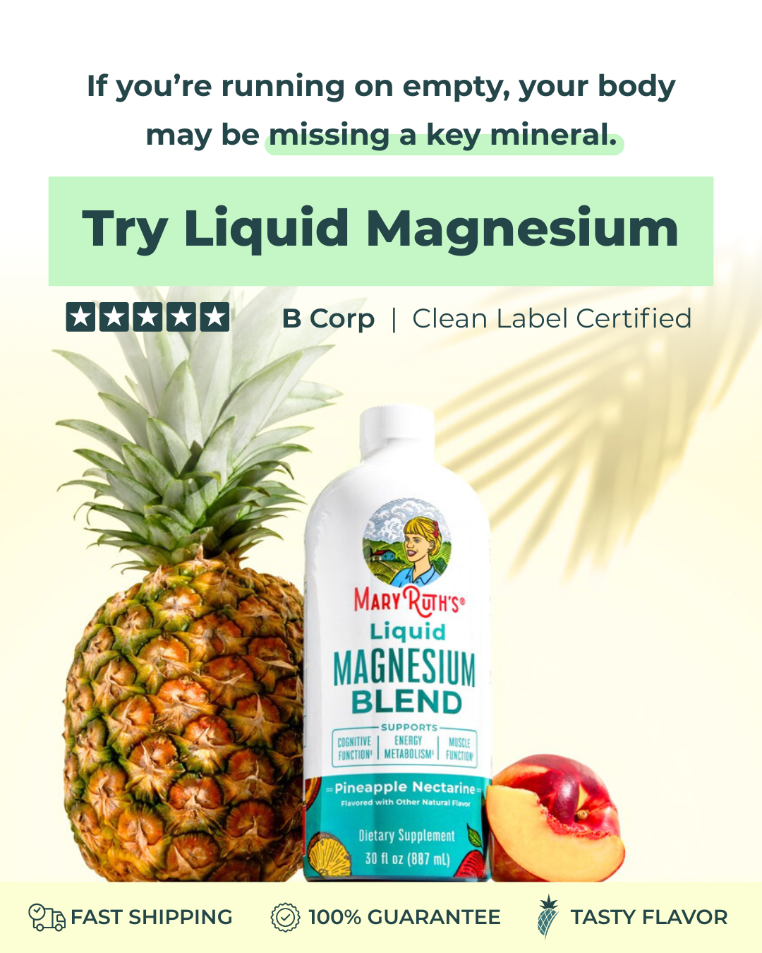 MaryRuth's Facebook ad