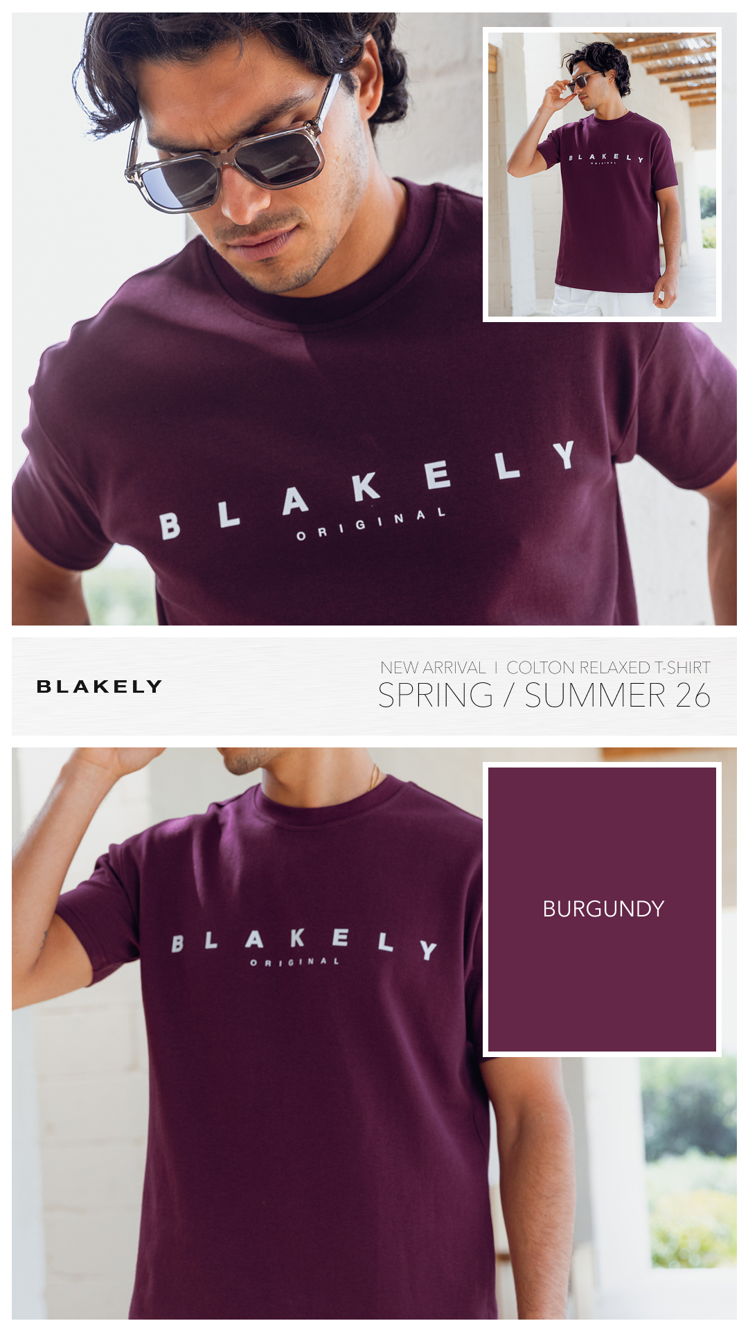 Blakely Clothing Co. Facebook ad